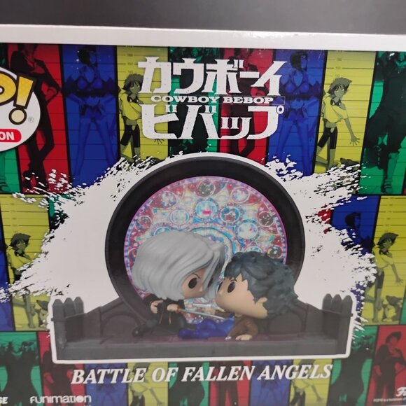 New Funko Pop Cowboy Bebop Battle Of Fallen Angels Anime Moments Exclusive - Picture 7 of 15